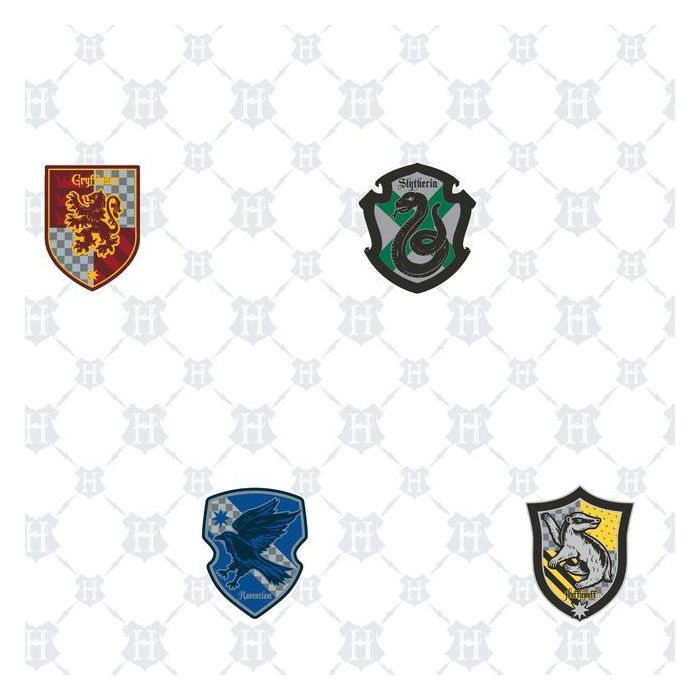 Harry Potter House Crest Peel and Stick Wallpaper RMK11262RL-Exeter Paint Stores