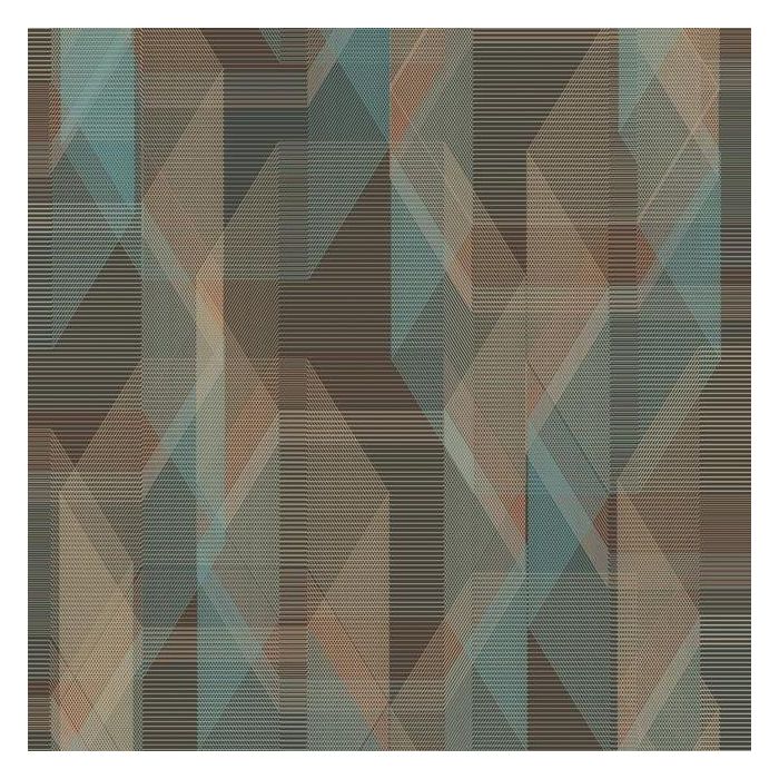 Debonair Geometric Peel and Stick Wallpaper-Exeter Paint Stores