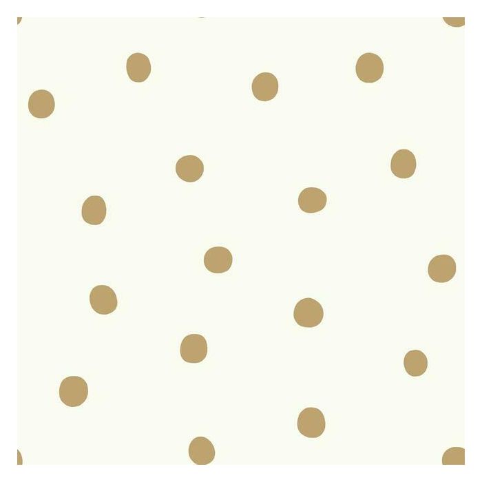 Dot Peel and Stick Wallpaper Roll RMK9012WP-Exeter Paint Stores