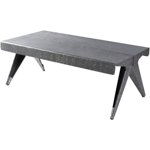 Surya Rennes RNE-002 Coffee Table-Accent Furniture-Exeter Paint Stores