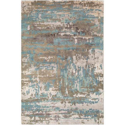 Surya Arte RTE-2301 Multi-Color Rug-Rugs-Exeter Paint Stores