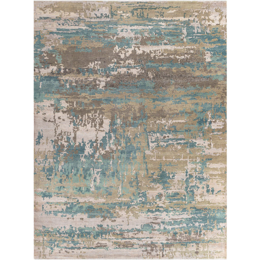 Surya Arte RTE-2301 Multi-Color Rug-Rugs-Exeter Paint Stores