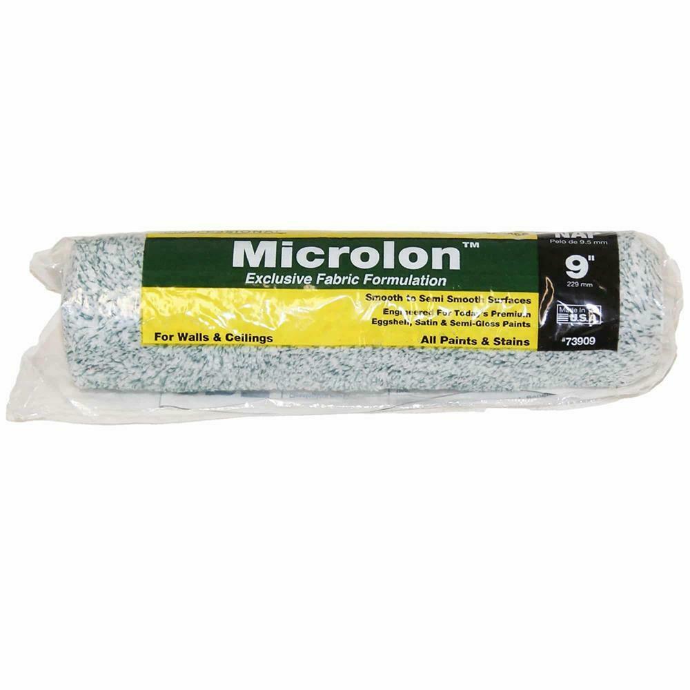 Whizz Microlon 9" x1/2" Roller Cover-Exeter Paint Stores
