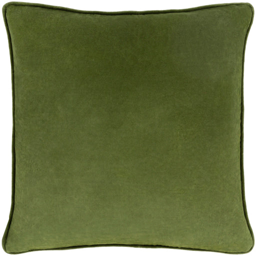 Surya Safflower SAFF-7194 Pillow Cover-Pillows-Exeter Paint Stores
