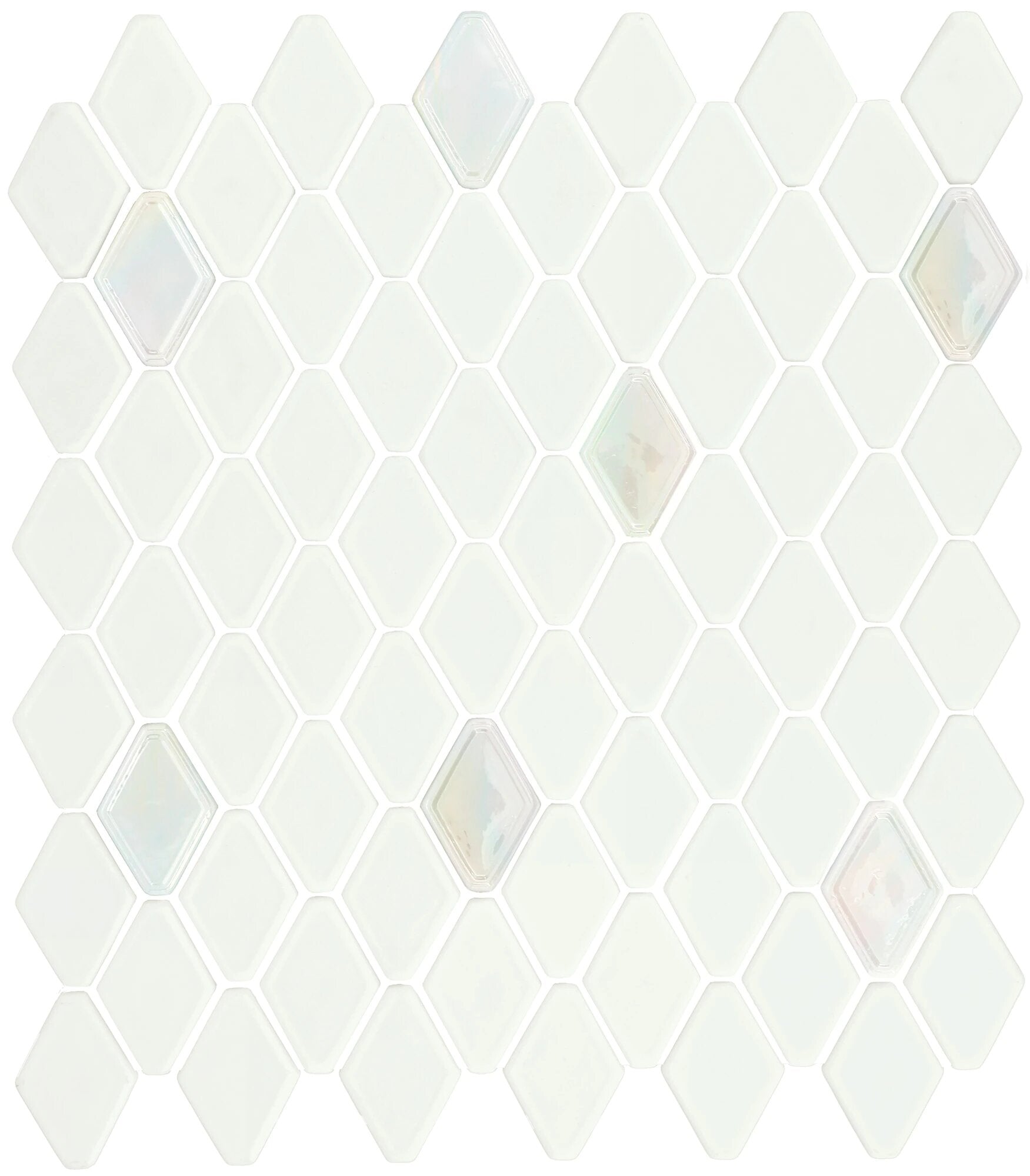 Daltile Starcastle Matte Glass Mosaic Carton