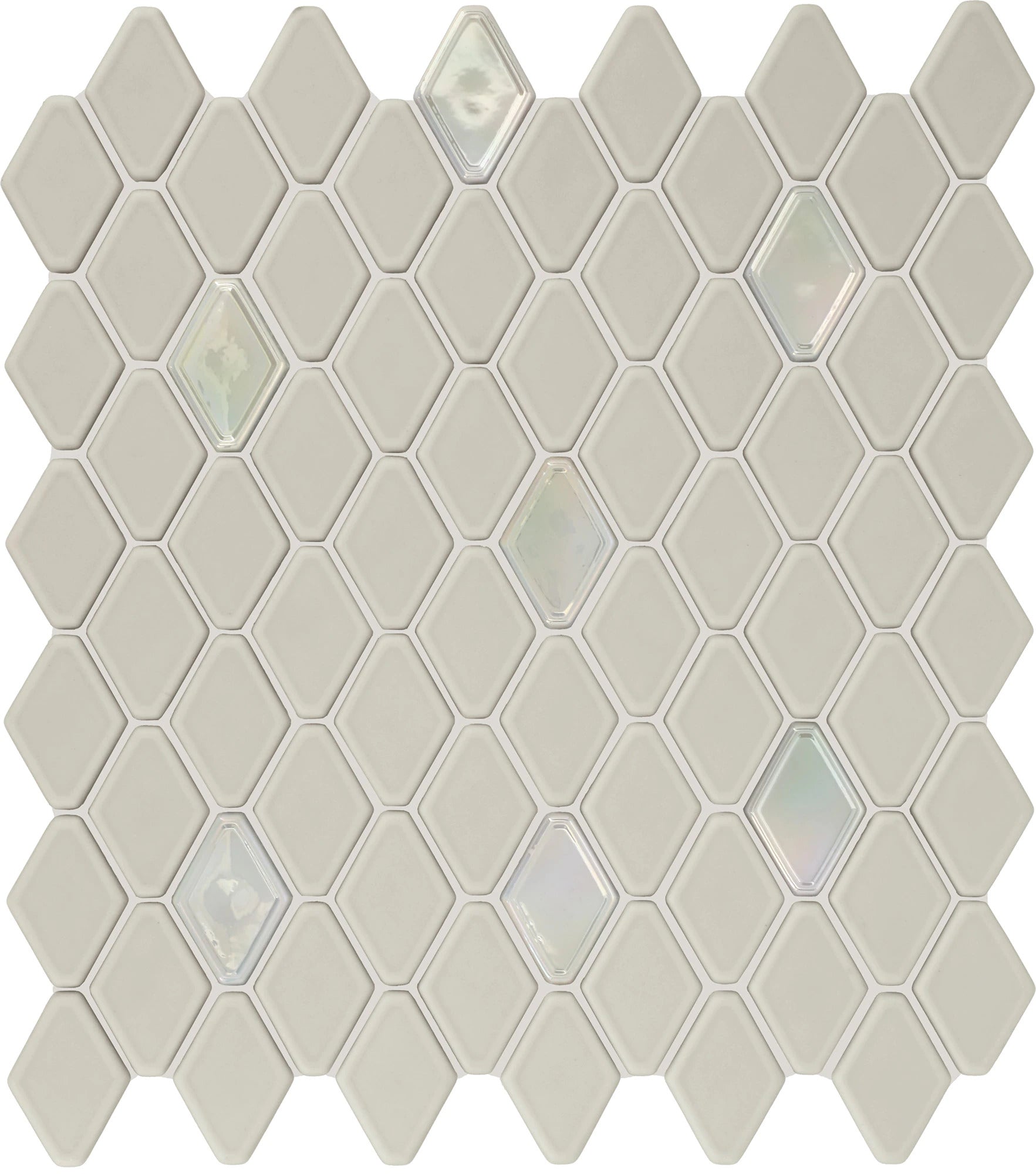 Daltile Starcastle Matte Glass Mosaic Carton
