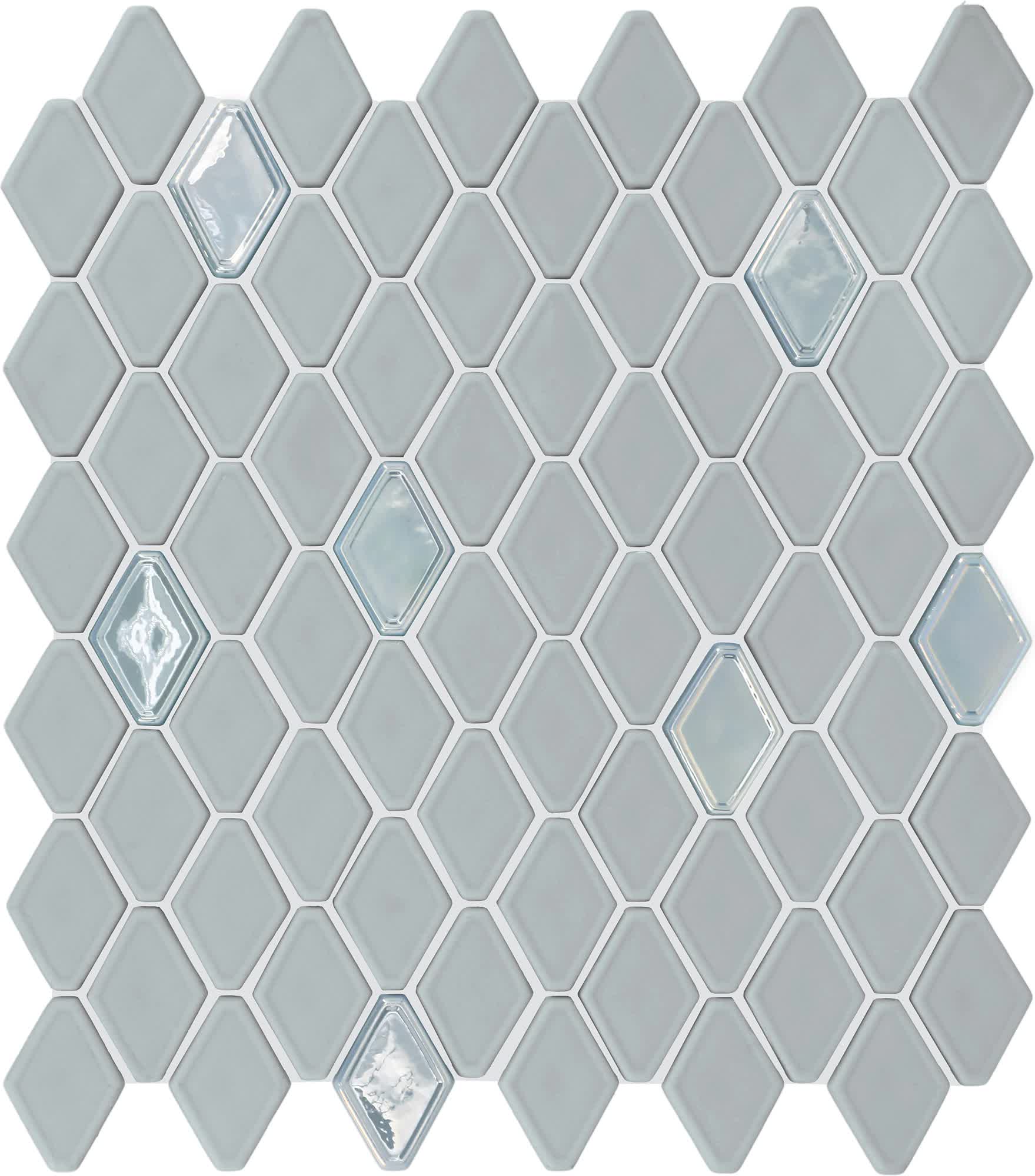 Daltile Starcastle Matte Glass Mosaic Carton