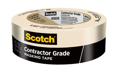 Scotch Contractor Grad Masking Tape