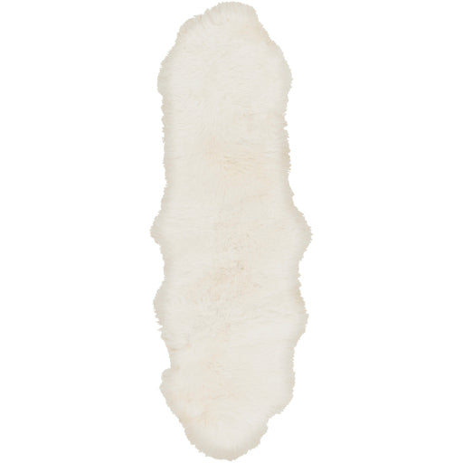 Surya Sheepskin SHS-9600 Multi-Color Rug-Rugs-Exeter Paint Stores