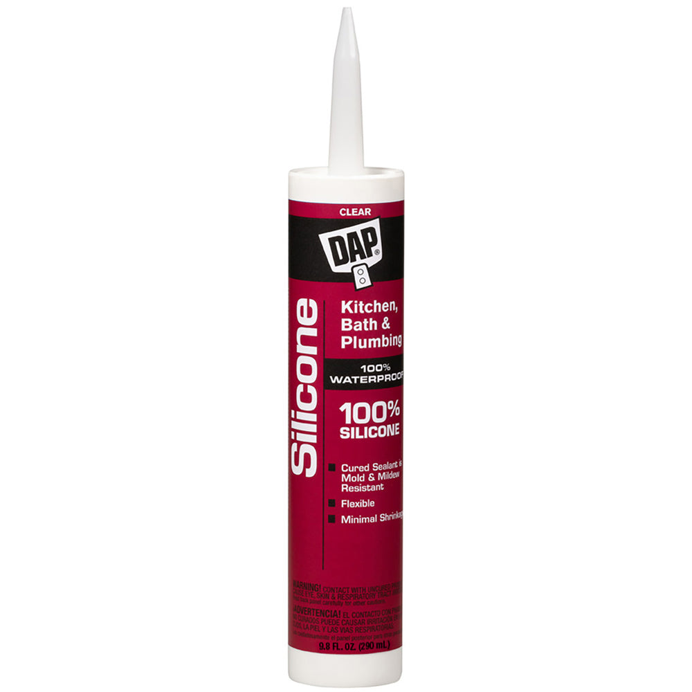 DAP Silicone Kitchen and Bath Caulk
