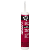 DAP Silicone Kitchen and Bath Caulk