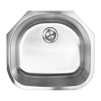Single Bowl Sink 18G 2321