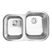 Double Bowl Sink 40/60 or 60/40 3120S