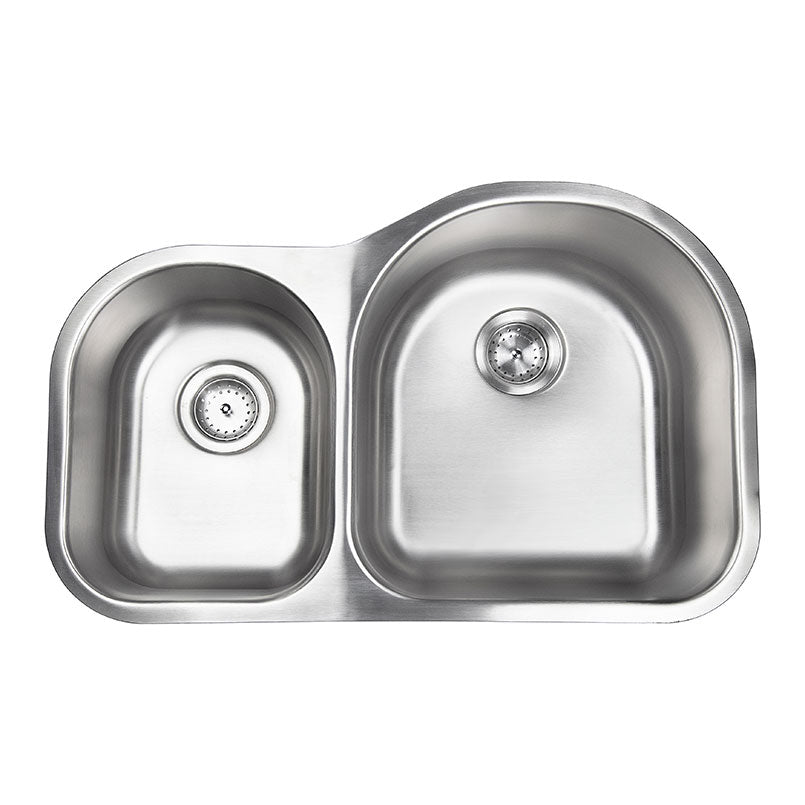 Double Bowl 40/60 or 60/40 Sink 3120