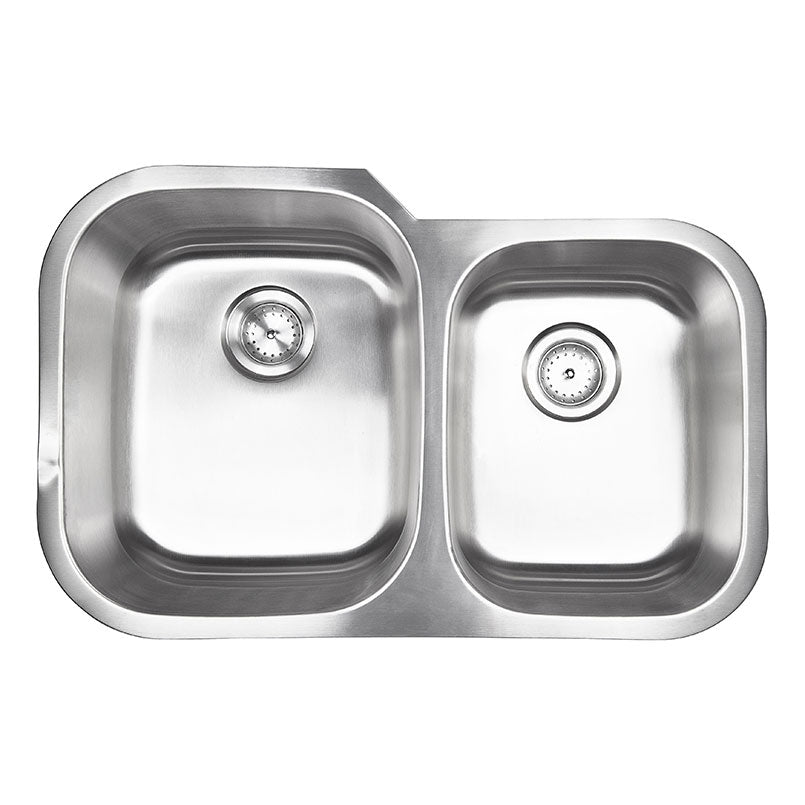 Double Bowl Sink 40/60 or 60/40 3120S