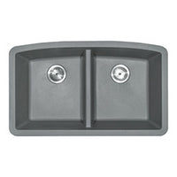 Quartz Double Bowl 50/50 Sink