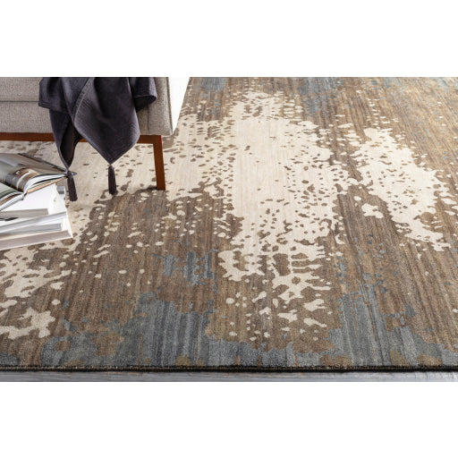 Surya Slice of Nature SLI-6404 Multi-Color Rug-Rugs-Exeter Paint Stores