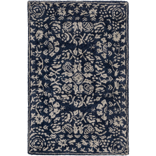 Surya Smithsonian SMI-2112 Multi-Color Rug-Rugs-Exeter Paint Stores