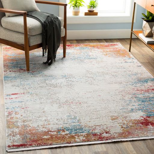 Surya Solar SOR-2303 Multi-Color Rug-Rugs-Exeter Paint Stores