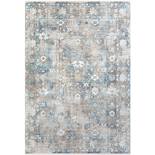 Surya Solar SOR-2307 Multi-Color Rug-Rugs-Exeter Paint Stores