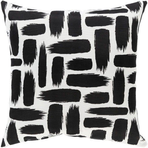 Surya Stroke SRK-003 Pillow Cover-Pillows-Exeter Paint Stores