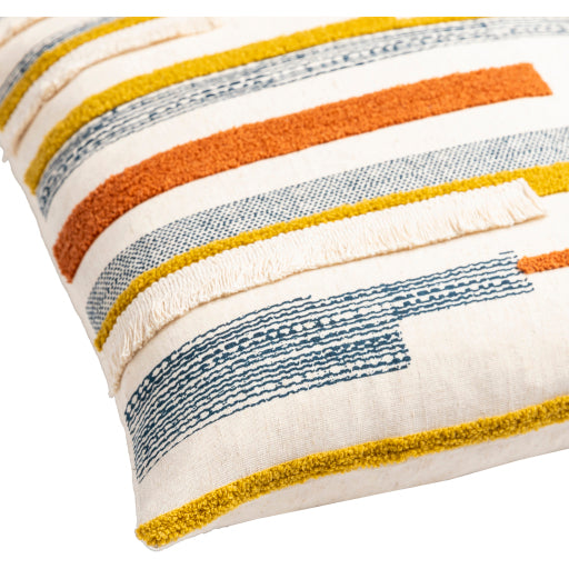 Surya Stassi SSI-001 Pillow Cover-Pillows-Exeter Paint Stores