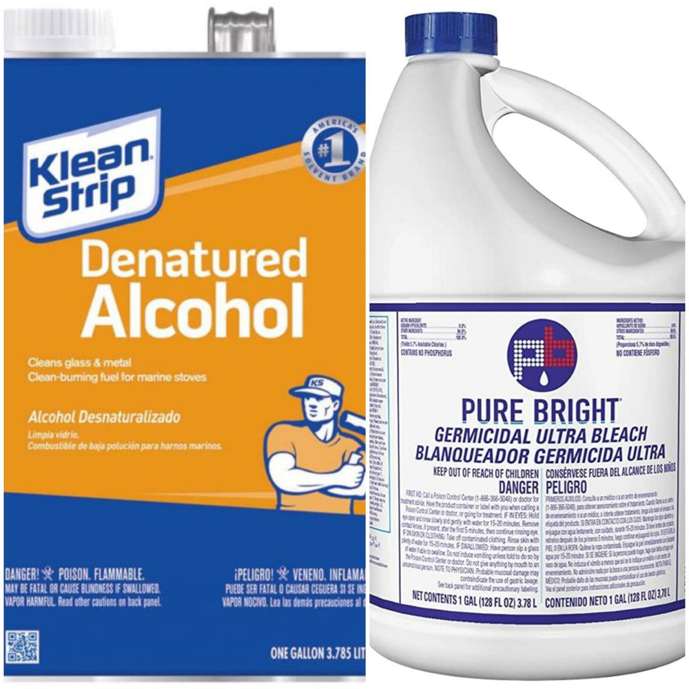 HOME SANITIZATION KIT BUNDLE SAVINGS (limited quantity)-Exeter Paint Stores