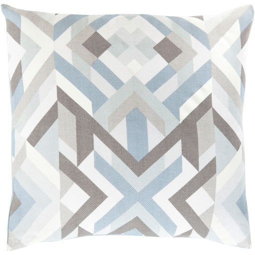 Surya Teori TO-017 Pillow Cover-Pillows-Exeter Paint Stores