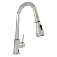 Touchless Infared Sensor Kitchen Faucet 811