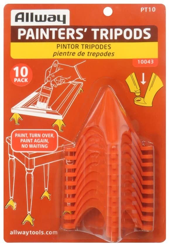 Allway painters tripods 10pk 10043-Exeter Paint Stores