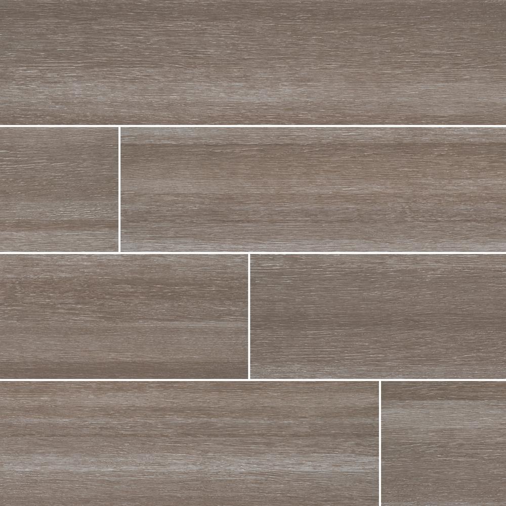 Turin Taupe 6"x24" Ceramic Tile-Exeter Paint Stores