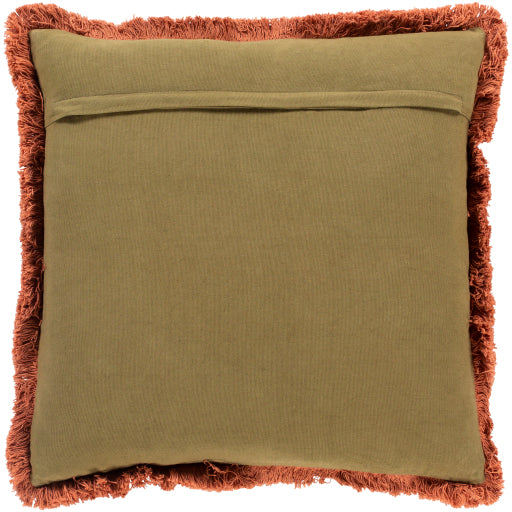 Surya Tanzania TZN-002 Pillow Cover-Pillows-Exeter Paint Stores