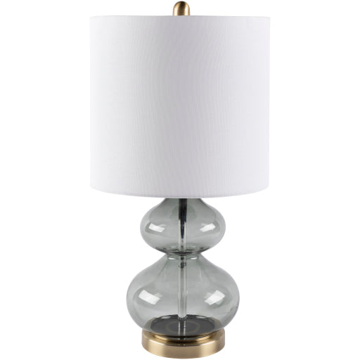 Surya Volcano VLC-001 Table Lamp-Lighting-Exeter Paint Stores