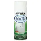 Rust Oleum 12oz White Tub-N-Tile Epoxy Spray