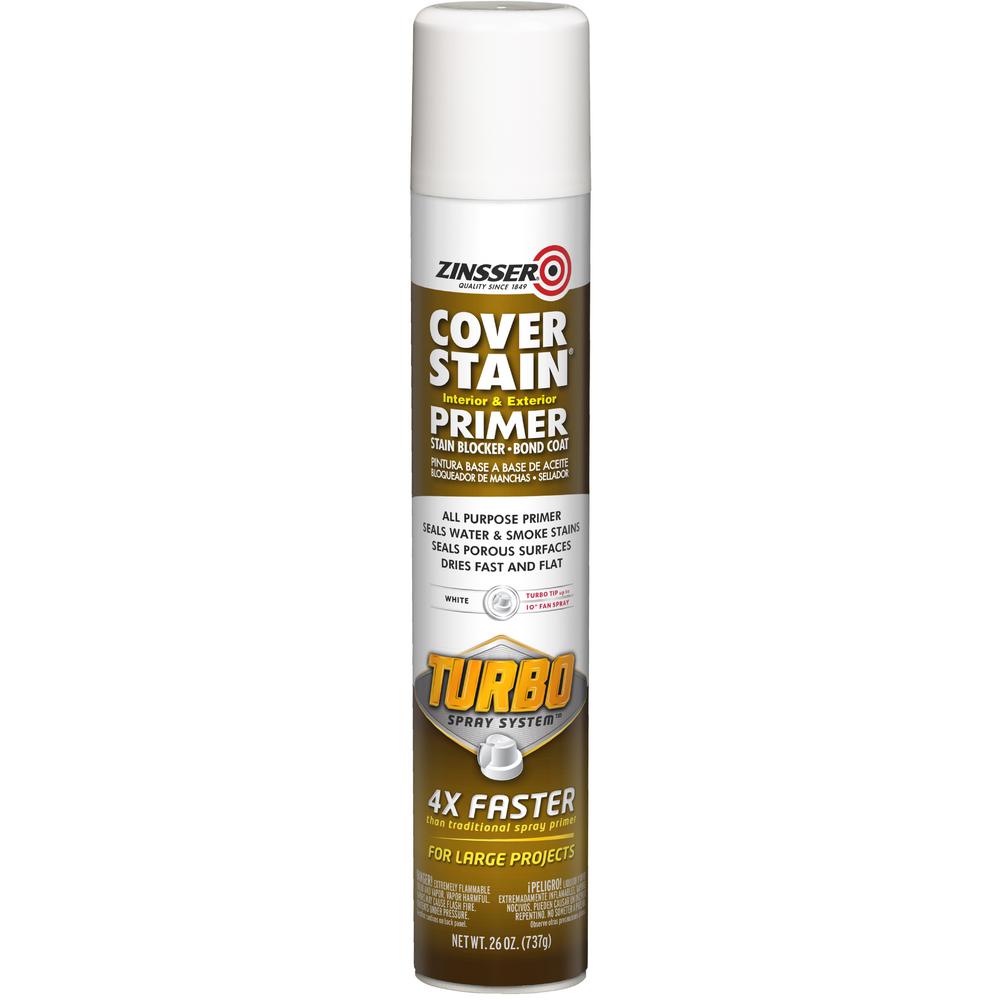 Zinsser® Cover Stain® with Turbo Spray System™-Exeter Paint Stores