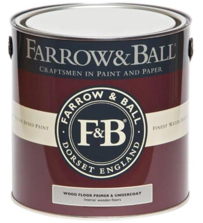 FARROW & BALL WOOD FLOOR PRIMER AND UNDERCOAT-Exeter Paint Stores