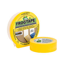 Frogtape yellow delicate
