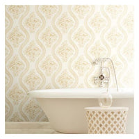 Coverlet Floral Sure Strip Wallpaper Double Roll MH1602-Exeter Paint Stores