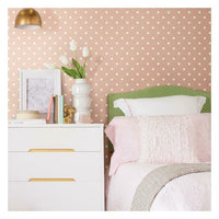 Dots On Dots Sure Strip Wallpaper MH1574-Exeter Paint Stores