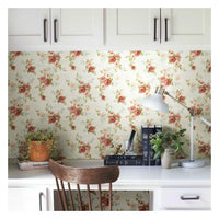 Heirloom Rose Sure Strip Wallpaper MH1525-Exeter Paint Stores