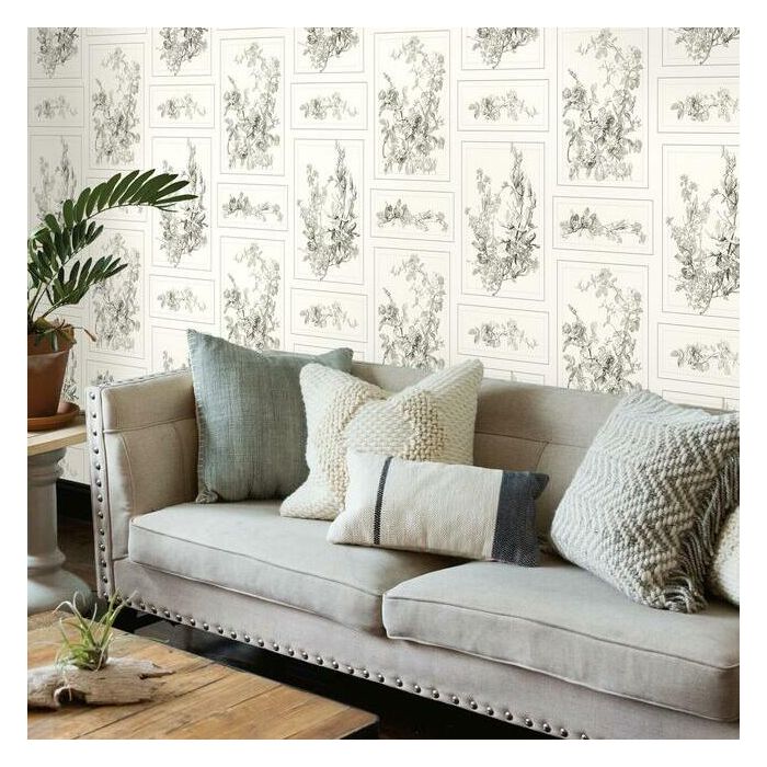 The Magnolia Sure Strip Wallpaper MH1543-Exeter Paint Stores