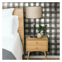 Watercolor Check Sure Strip Wallpaper MH1516-Exeter Paint Stores