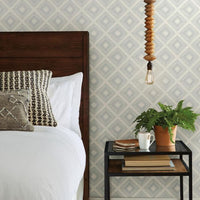 Diamond Sketch Sure Strip Wallpaper Double Roll ME1578-Exeter Paint Stores