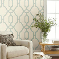 Woven Trellis Sure Strip Wallpaper ME1553-Exeter Paint Stores
