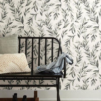 Olive Branch Sure Strip Wallpaper ME1537-Exeter Paint Stores