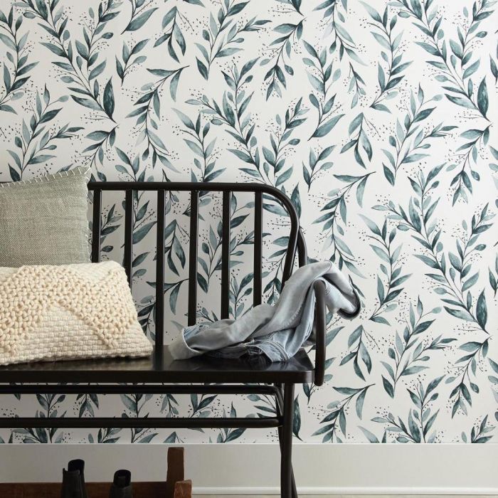 Olive Branch Sure Strip Wallpaper ME1536-Exeter Paint Stores