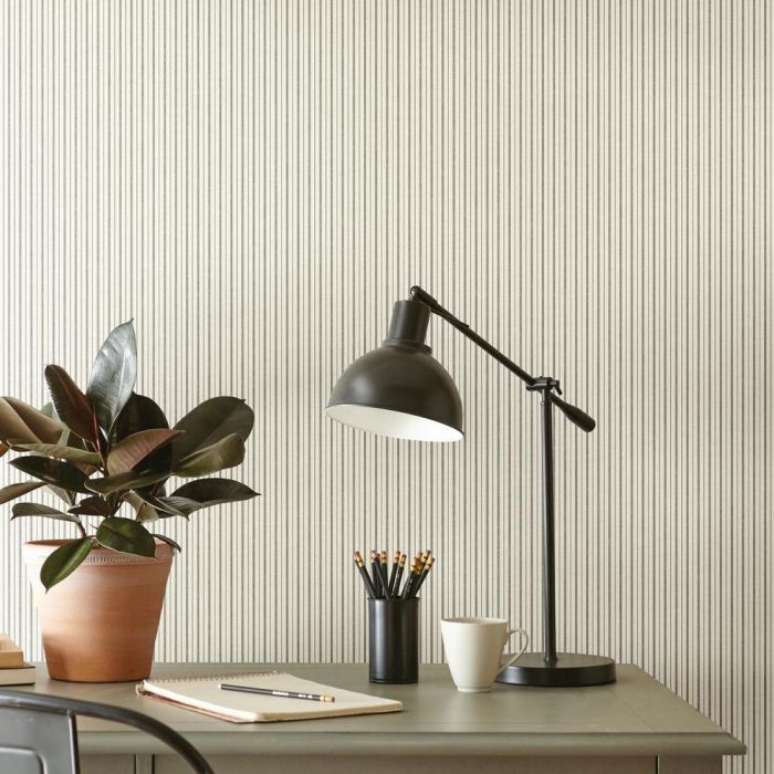 French Ticking Sure Strip Wallpaper ME1561-Exeter Paint Stores
